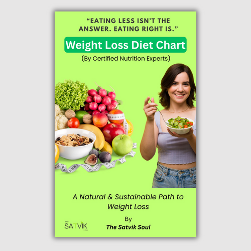 Weight Loss Diet Chart - Veg